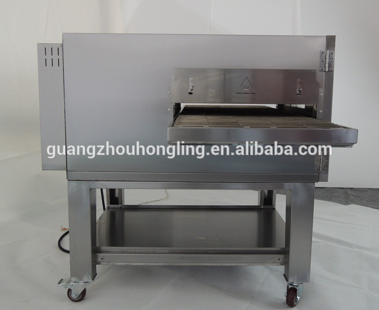 32 Inch Gas  Conveyor Pizza Oven (Hot Air Convection )