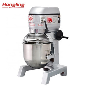 B-25F Planetary Dough Mixer Bakery Machine 20l Cake Mixer