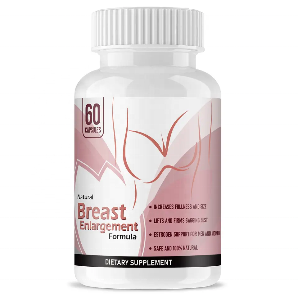 Breast Enhancer Pills Butt Enhancement Capsules For Hip Lifting Booty Gummy Butt Hip Booster Butt Enhancement Pills OEM