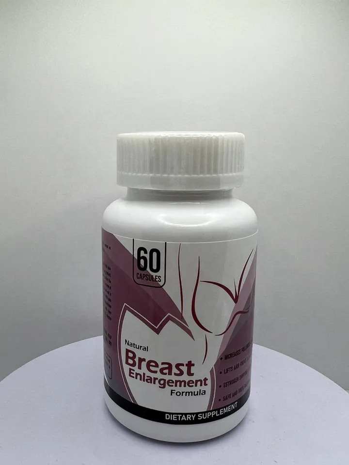 Breast Enhancer Pills Butt Enhancement Capsules For Hip Lifting Booty Gummy Butt Hip Booster Butt Enhancement Pills OEM