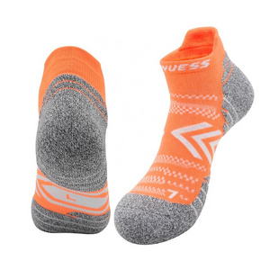 Sport Socks Wholesale Comfort Cushioned Breathable Performance Low Cut Ankle Athletic Running Knitted Compression Socks Spring