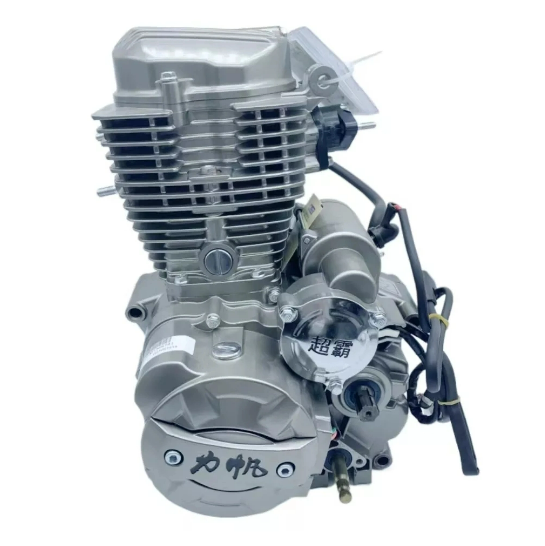 lifan OEM motorcycle 125cc engine single cylinder 4 stroke CDI 7.2KW electrical/kick start engine CG125 for bajaj