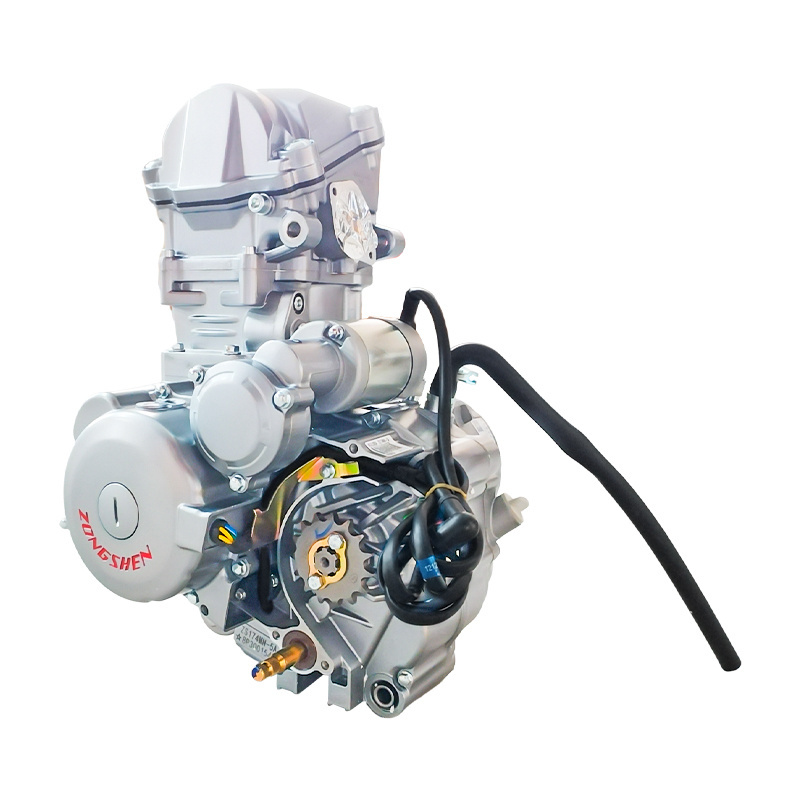 factory sale zs174mn-5 zongshen 300cc motorcycle engine 4 valve 4 stroke water cooling 19KW NB300 engine kit witha balance shaft