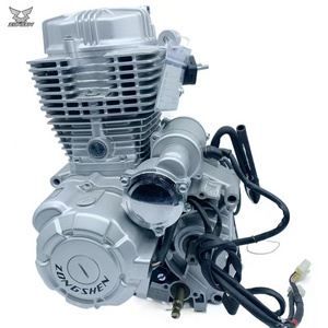 Chinese Zongshen High quality air-cooled CG125cc 150cc 200cc 250cc three-wheeled motorcycle tricycle engine assembly