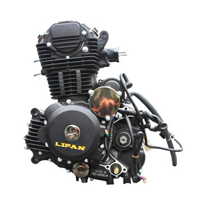 Motorcycle High performance lifan CBB 250 engine 1 Cylinder 250cc Engine Motorcycle Engine Oil Assembly