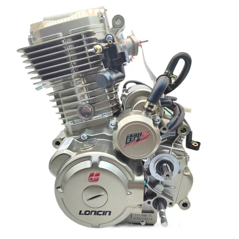 OEM high quality motorcycle 4 stroke Loncin 300cc engine motorcycle engine assembly 300cc engine spare parts