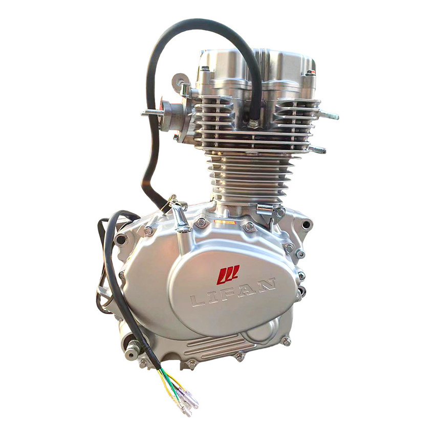 Lifan Engin CG125 4-Stroke 125cc Motorcycle Engine ATV For Honda 125cc Perakitan Mesin Sepeda Motor