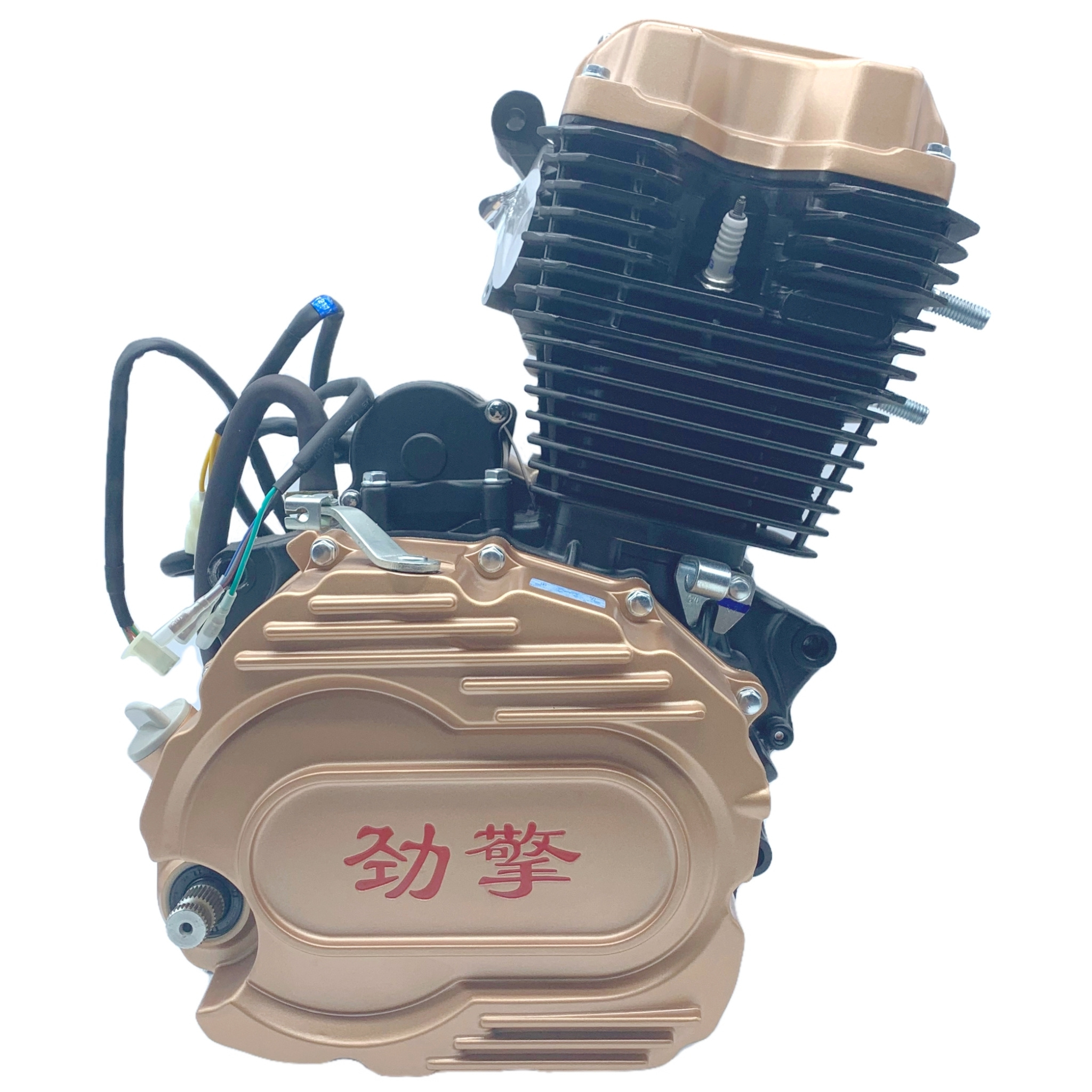 Zongshen high quality 175cc 3-wheels motorcycle engine assembly for yamaha honda universal 175cc motorcycle engine parts