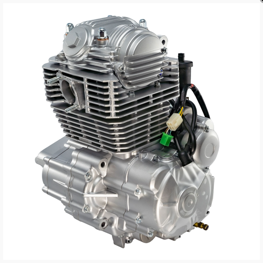 Motorcycle engine 300cc air-cooled 6-speed transmission with balance shaft Zongshen PR300cc ZS175FMM