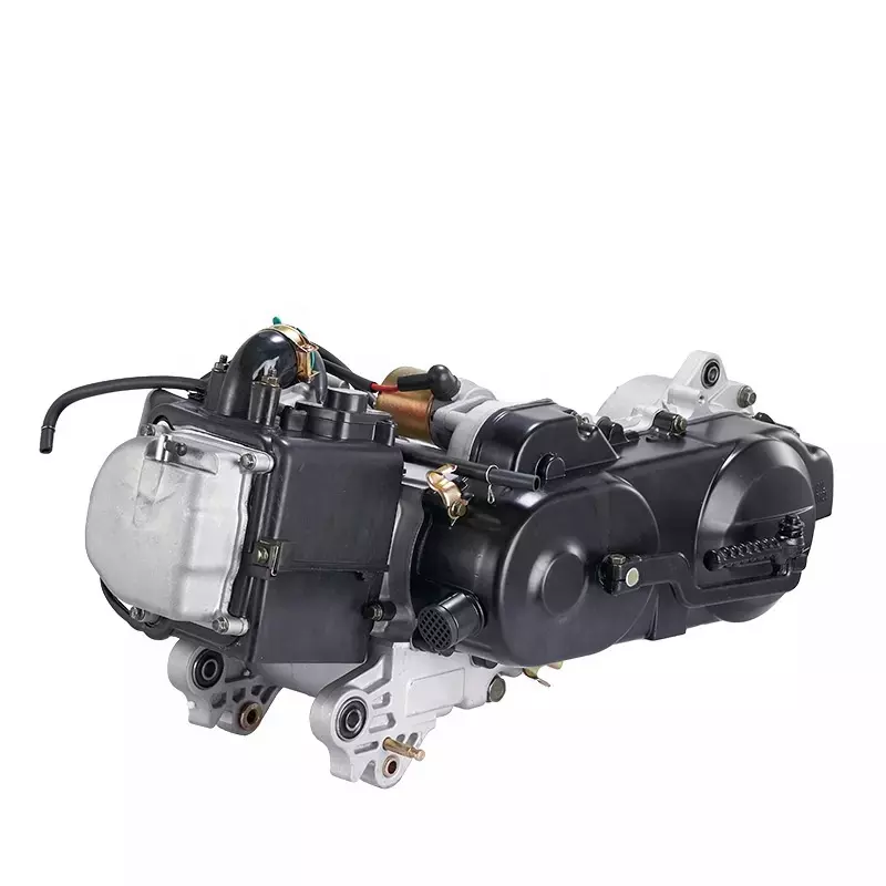 OEM Factory Hot Sells Motorcycle Parts 80cc Horizontal Engine for Gy6 80cc Scooter universal mini bike 50cc moped engine