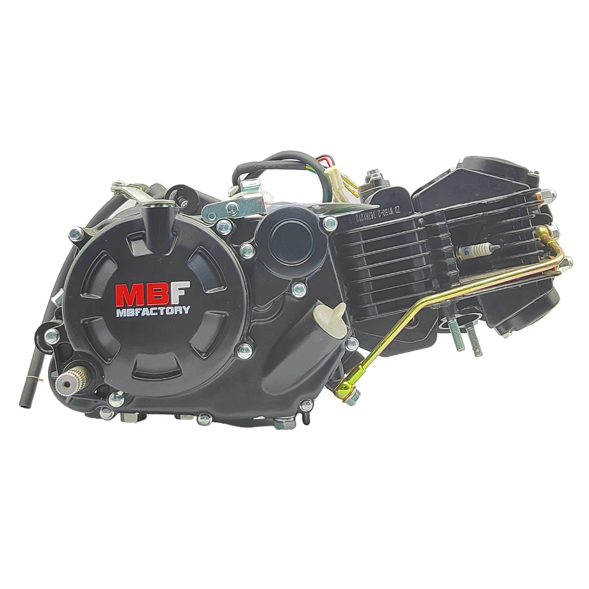 OEM factory sale motorcycle Zongshen W150cc engine Zongshen engine 150c horizontal for three wheel motorcycle