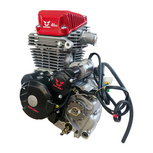 Motorcycle 250cc engine Zongshen 4-valve 250cc engine 5-speed variable speed Zongshen CB250R off-road motorcycle engine