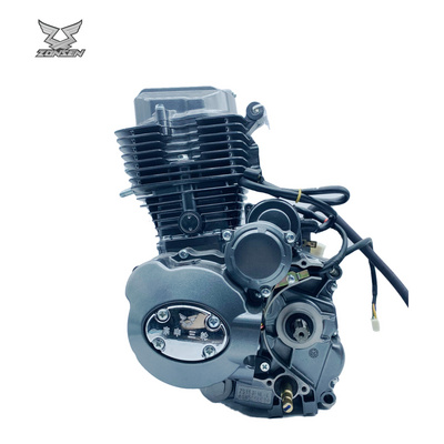 OEM factory selling Zongshen 125cc engine motorcycle Zongshen engine Zongshen 125cc motorcycle engine for three wheel motorcycle