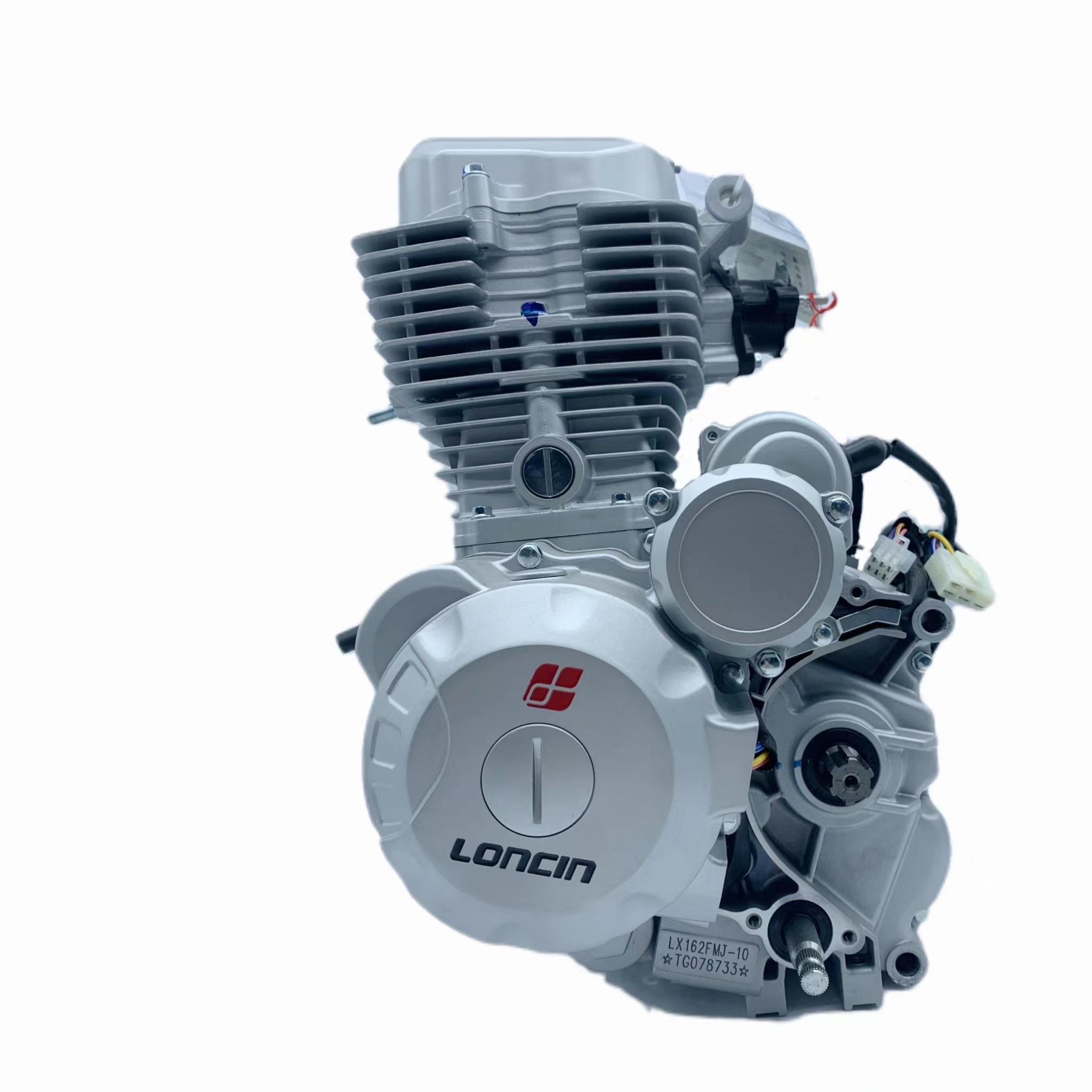 OEM Motorcycle Loncin 200cc Engine Assembly Air-Cooled 4-Stroke CG200cc engine Spare Parts For Three-Wheeled Tricycle Suppliers