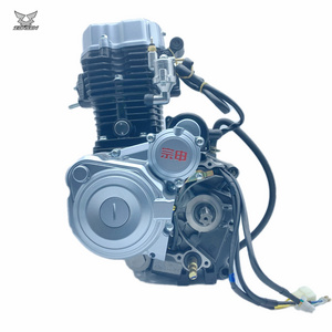 Zongshen Jingba 200 250cc engine water cooling, motorcycle fuel engine, engine assembly 250cc for three wheel motorcycle