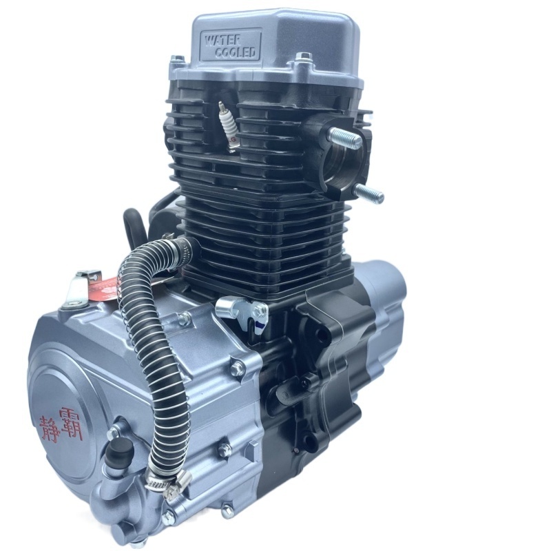 Zongshen Jingba 200 250cc engine water cooling, motorcycle fuel engine, engine assembly 250cc for three wheel motorcycle