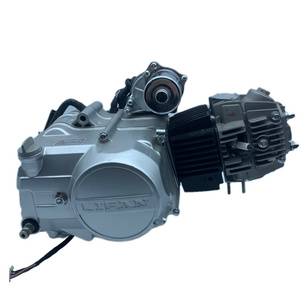 lifan OEM horizontal 110CC engine kit air cooled 1 cylinder CDI automatic manual clutch lifan 110CC engine with 4 gearshift