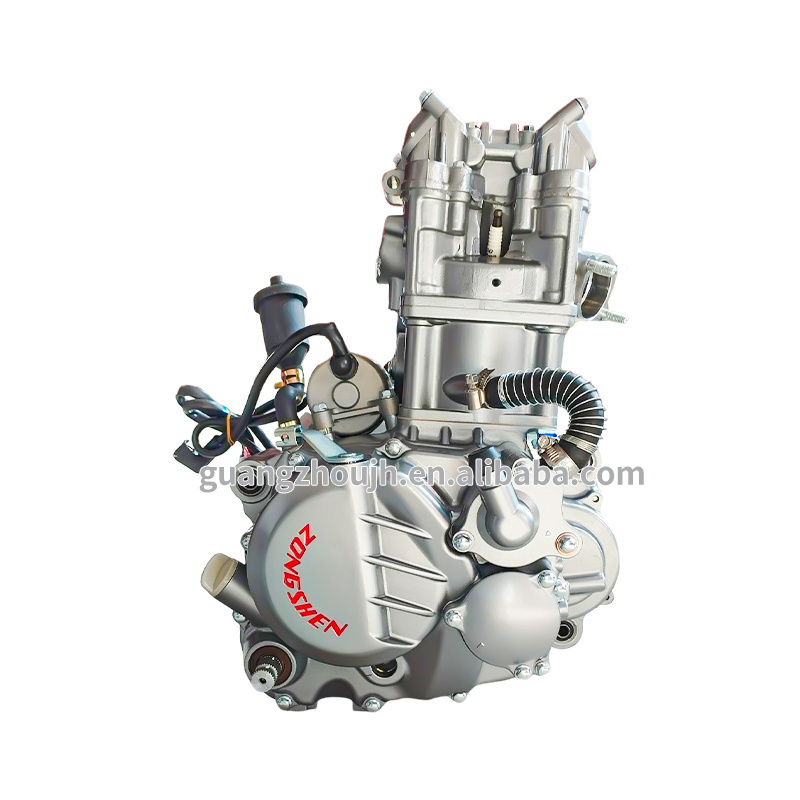 Motorcycle ATV engine Zongshen CBS300 off-road motorcycle engine assembly 300cc 6-speed transmission ZS174-3 engine