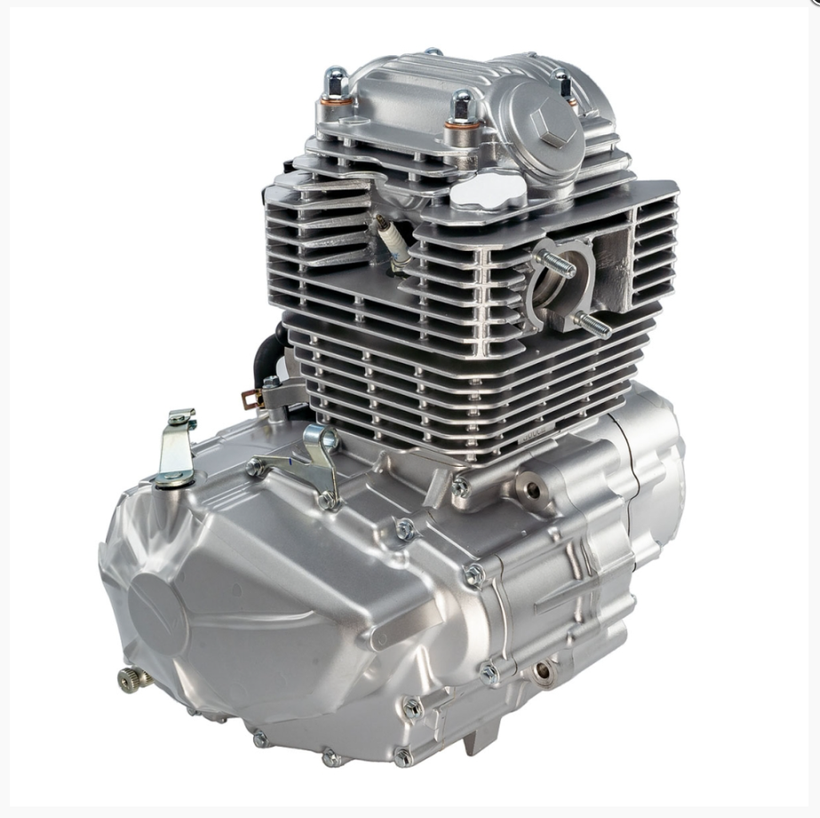 Motorcycle engine 300cc air-cooled 6-speed transmission with balance shaft Zongshen PR300cc ZS175FMM