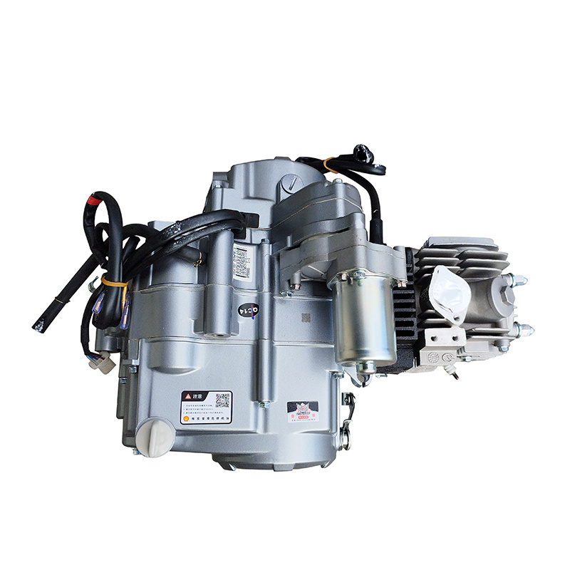 wholesale zongshen 125CC motorcycle engine kit single cylinder 4 stroke air cooled CDI electrical kick start engine for honda