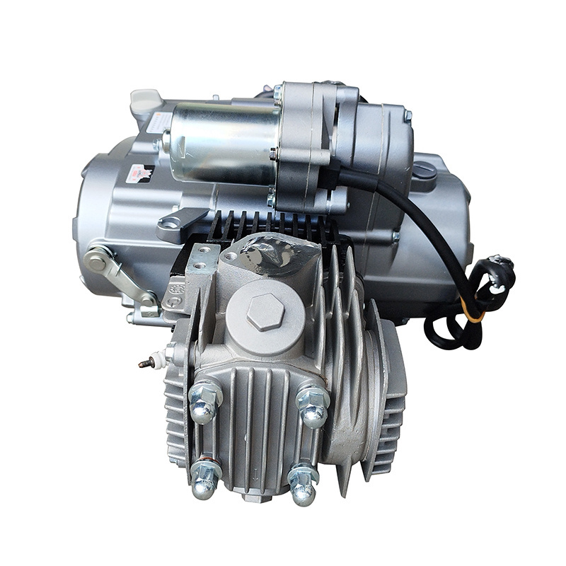 wholesale zongshen 125CC motorcycle engine kit single cylinder 4 stroke air cooled CDI electrical kick start engine for honda