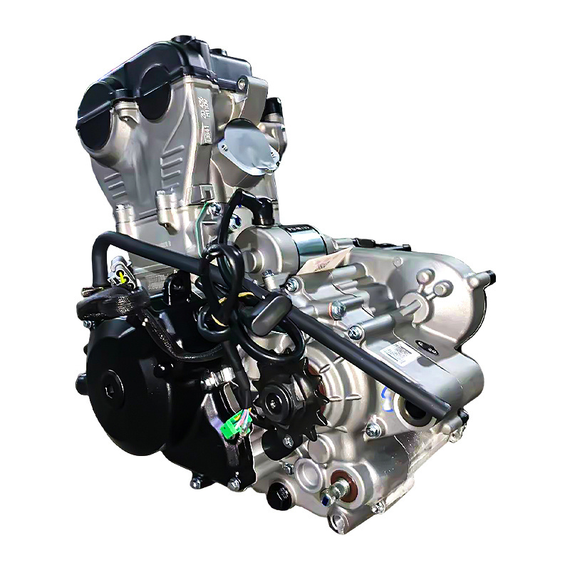 Zongshen 250cc motor engine ATV/UTV strong power DOHC CDI 6 gearshift 4 valve engine with balance shaft for honda