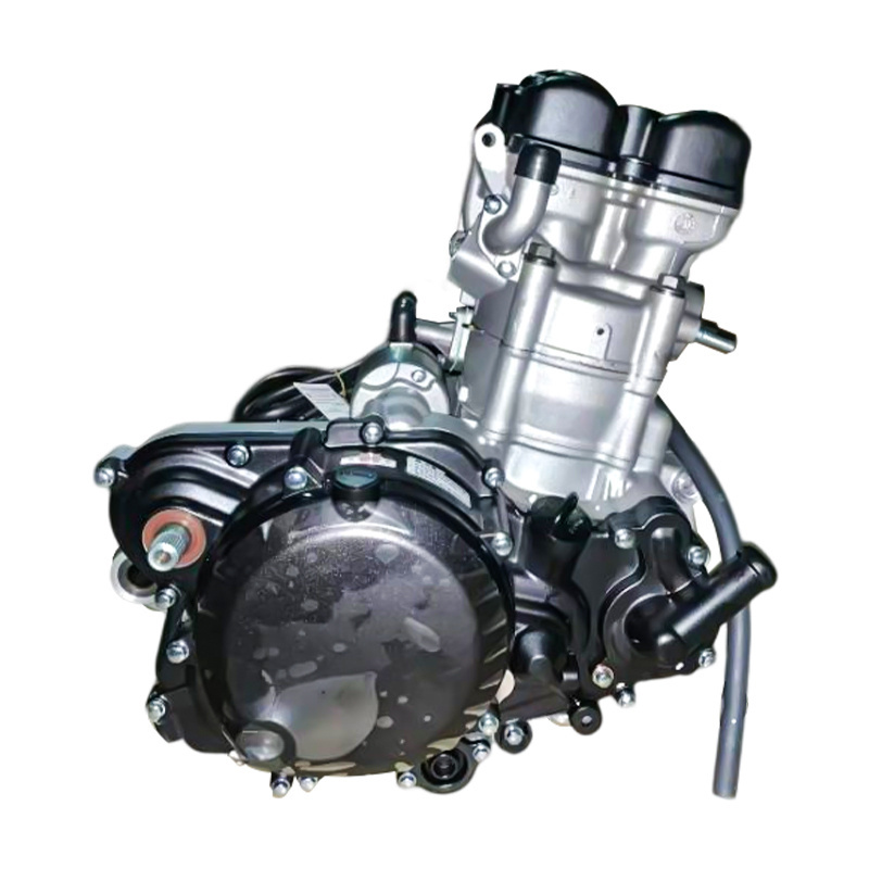 OEM Water-Cooled Zongshen 300cc NC300S Engine For Motorcycles With Powerful Engine Complete Kit Motorcycle Parts