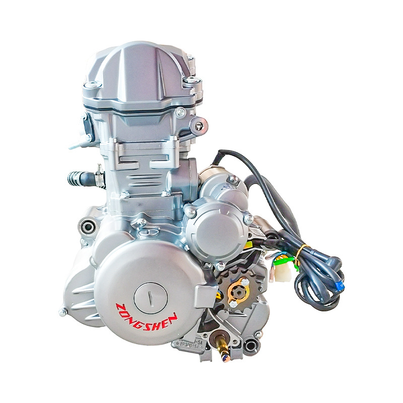 factory sale zs174mn-5 zongshen 300cc motorcycle engine 4 valve 4 stroke water cooling 19KW NB300 engine kit witha balance shaft