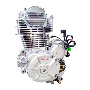 250cczongshen 250cc 2 valve engine With Balance Shaft Zs172fmm-5 72mm For Dirt Bike Motorcycle Engine  Assembly