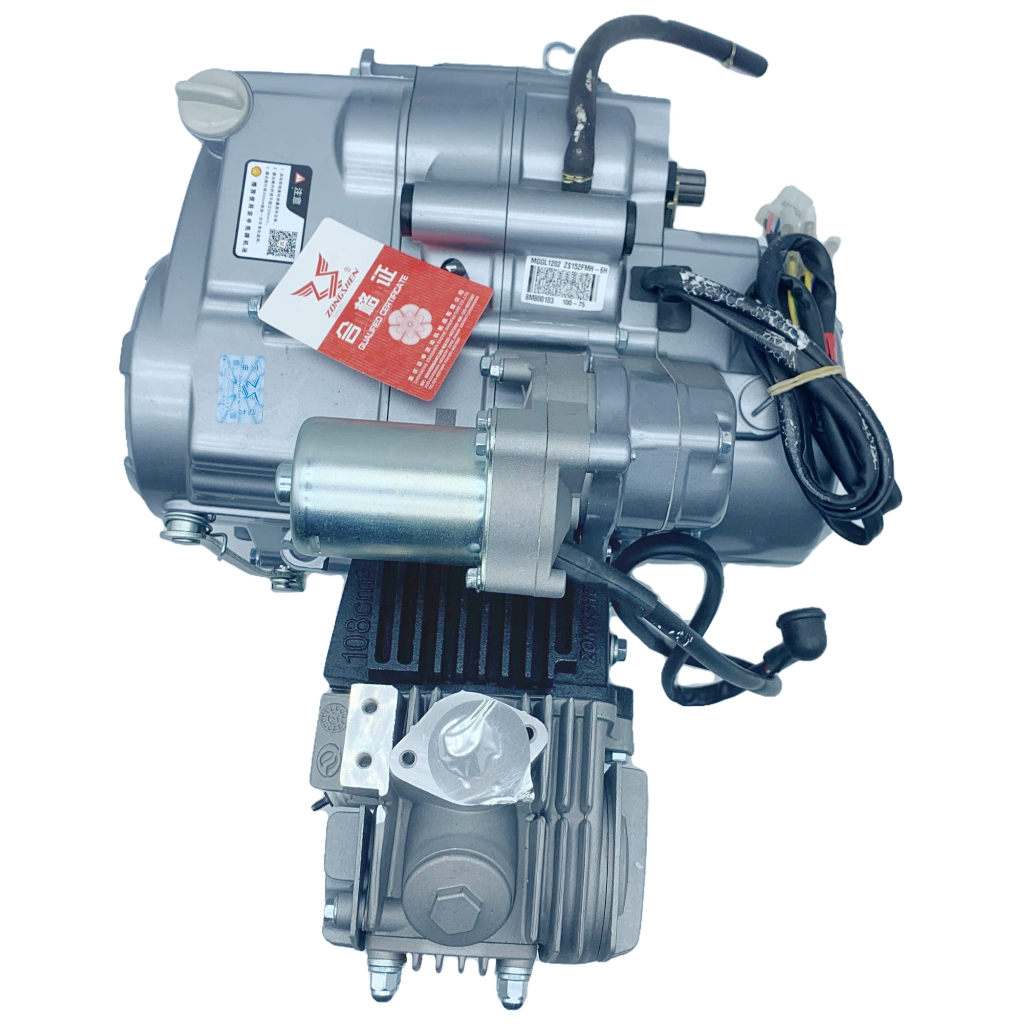 for bajaj honda zongshen 4 stroke SOHC horizontal OEM CDI air cooling 4 gearshift motor 110CC engine C110 for sale