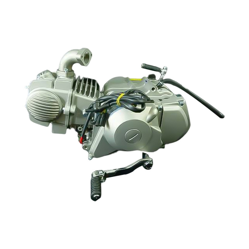 Custom OEM & ODM Semi Automatic YX140 140cc Air Cooled Engine Motor Complete Kit 4 Stroke Kick Start Motorcycle