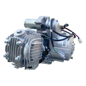 Lifan engine JH70 CD70 Dual clutch built-in reverse gear 70CC 90CC small displacement engine for mini retro motorcycle