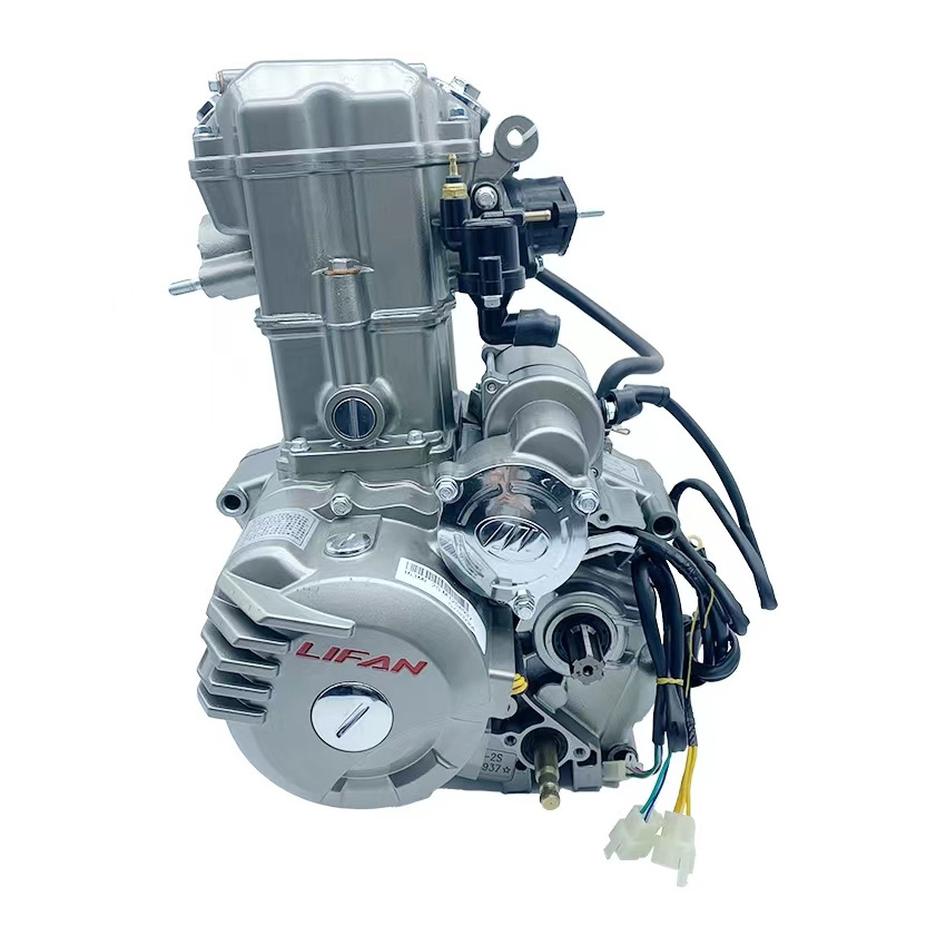 OEM motorcycle engine Lifan 200cc water-cooled, original Lifan 200cc engine 4-stroke tricycle dedicated for freight