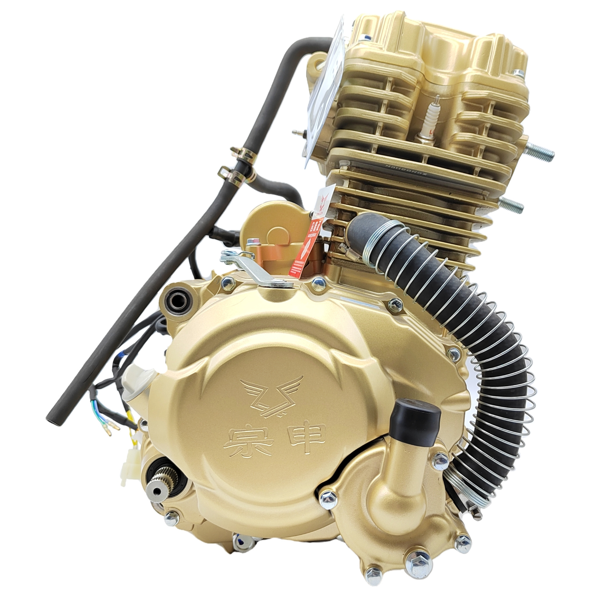 OEM motorcycle engine 250cc China Zongshen Hanwei motorcycle engine 250cc, 250cc engine reverse gear for three wheel motorcycle