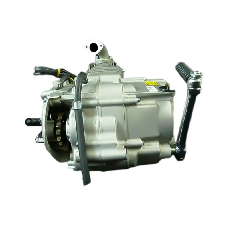 Custom OEM & ODM Semi Automatic YX140 140cc Air Cooled Engine Motor Complete Kit 4 Stroke Kick Start Motorcycle