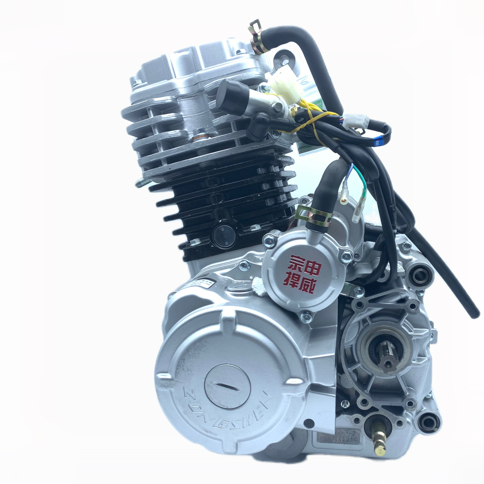 OEM factory sell motorcycle Zongshen Hanwei 350cc water-cooled engine Zongshen tricycle engine 350cc suitable for load