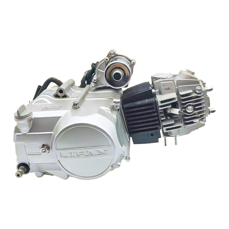 OEM factory shop Lifan motorcycle engine 110cc Lifan 110cc engine 4-speed transmission suitable for CUB three-wheeled motorcycle