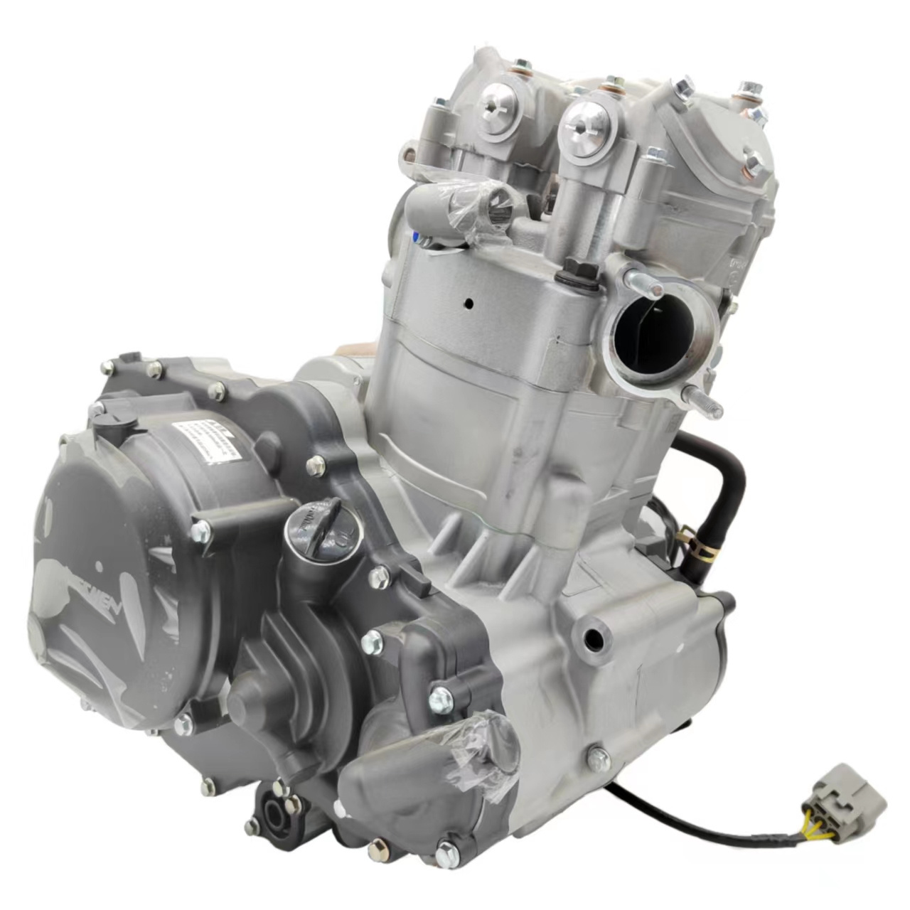 factory sale zongshen 450cc updated version engine ZS194MQ 4 valve water cooled motorcycle atv engine for bajaj honda