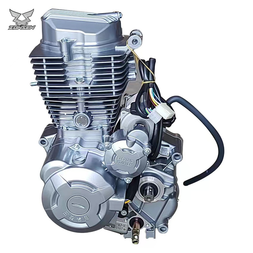 OEM motorcycle Zongshen CG150 engine 4 stroke Zongshen 150cc engine for three wheel motorcycle commercial cargo