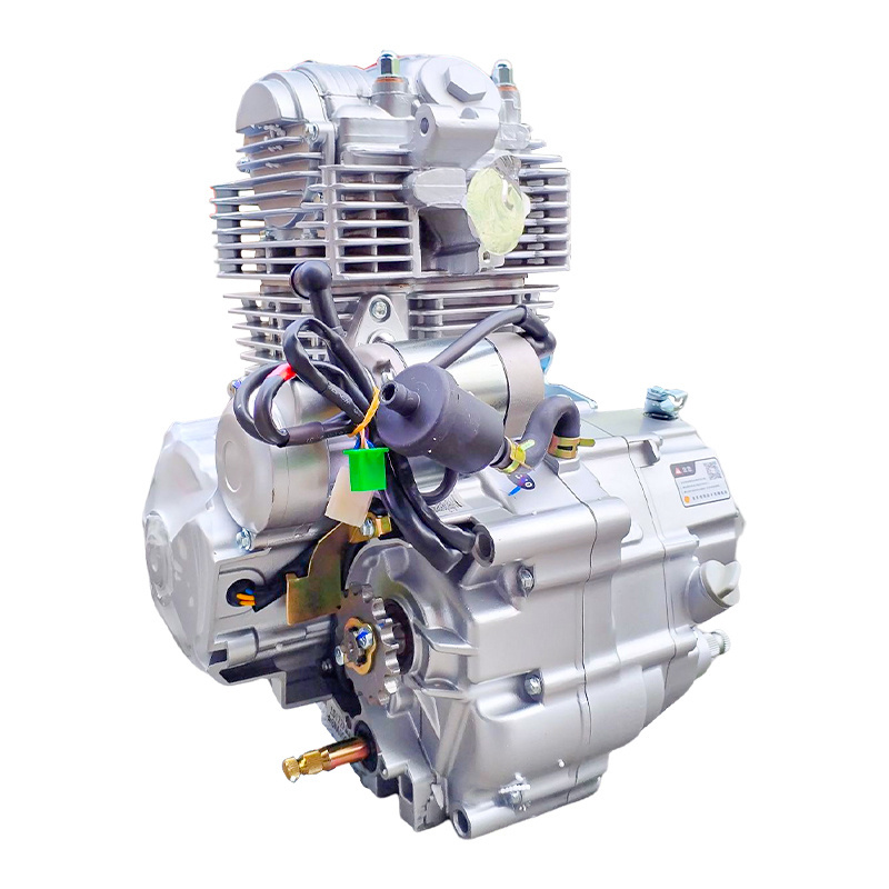 factory sale zongshen 250cc engine 4 stroke air cooled CDI 14KW chain drive PR250 engine with 6 gearshift for honda