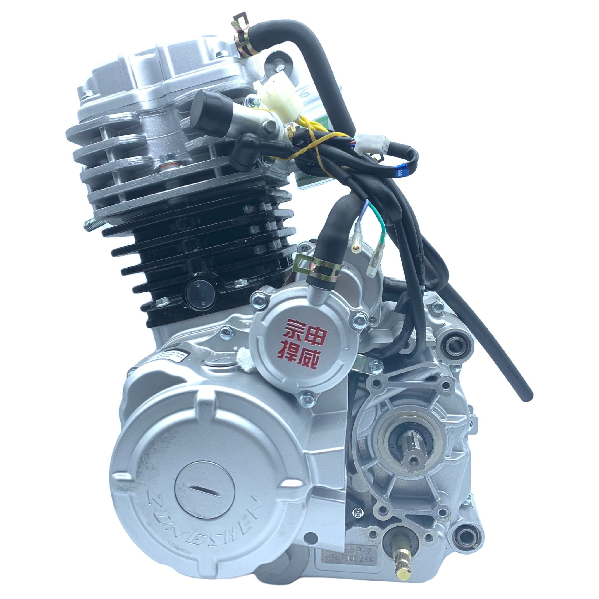 Factory sales Zongshen Hanwei 350cc engine Zongshen 350cc motorcycle engine, motorcycle large displacement engine