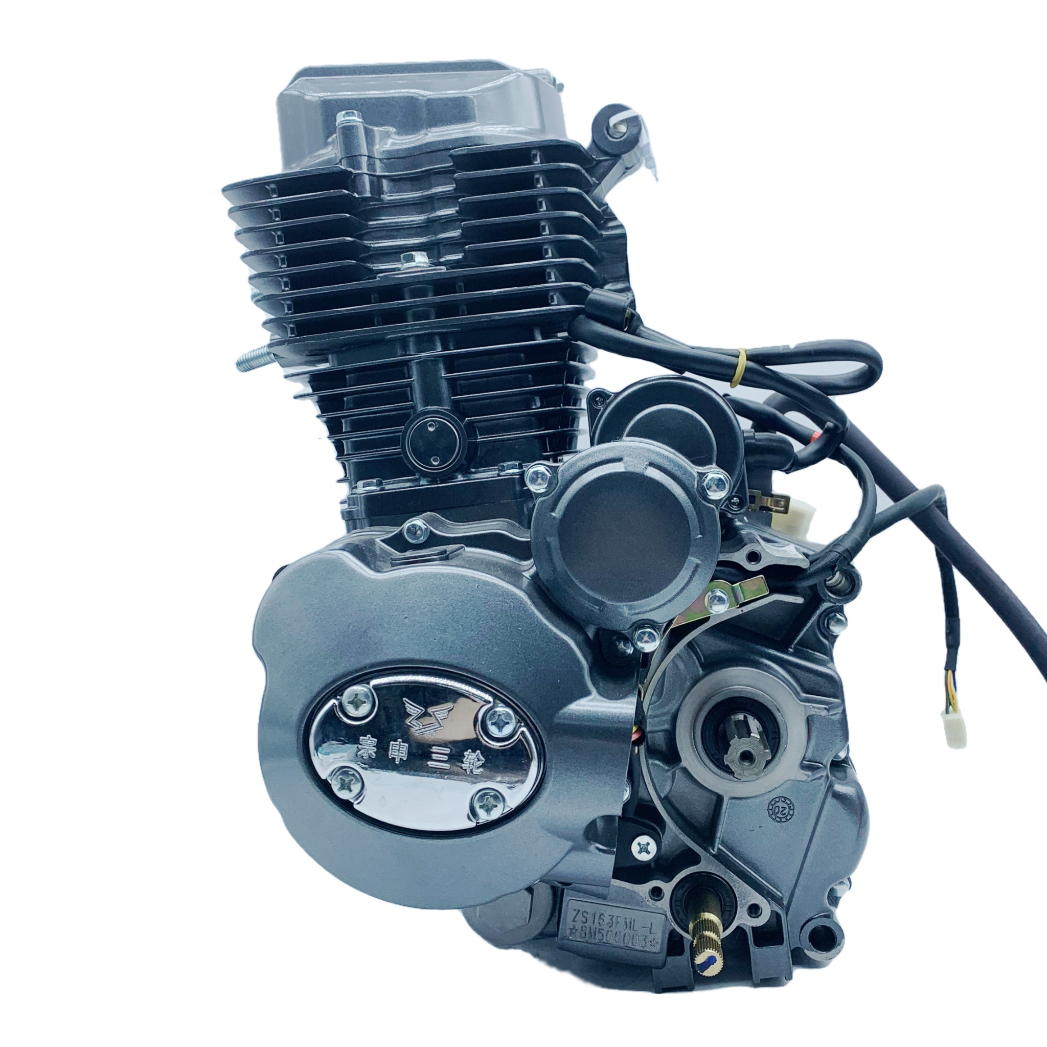 Chinese Zongshen High quality air-cooled CG125cc 150cc 200cc 250cc three-wheeled motorcycle tricycle engine assembly