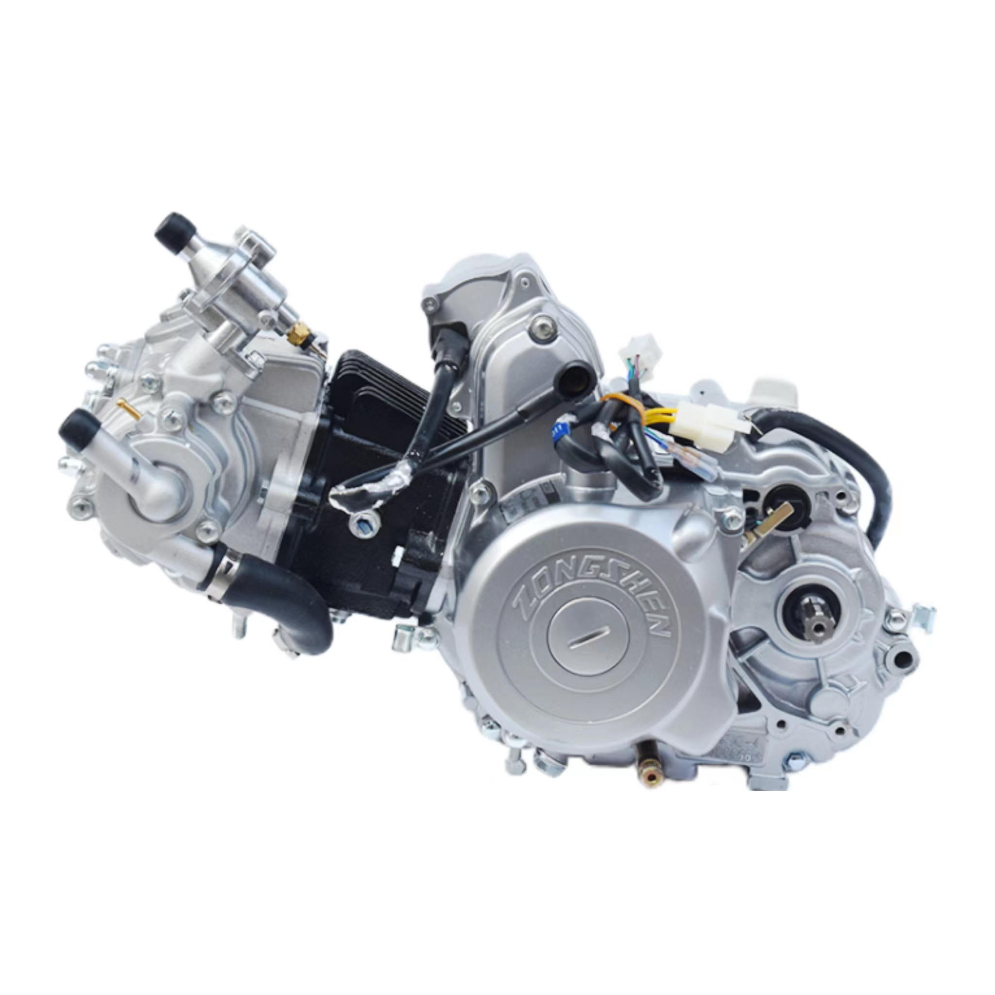 OEM China Zongshen original factory 125cc engine water-cooled Zongshen 125cc engine suitable for CUB three-wheeled motorcycle