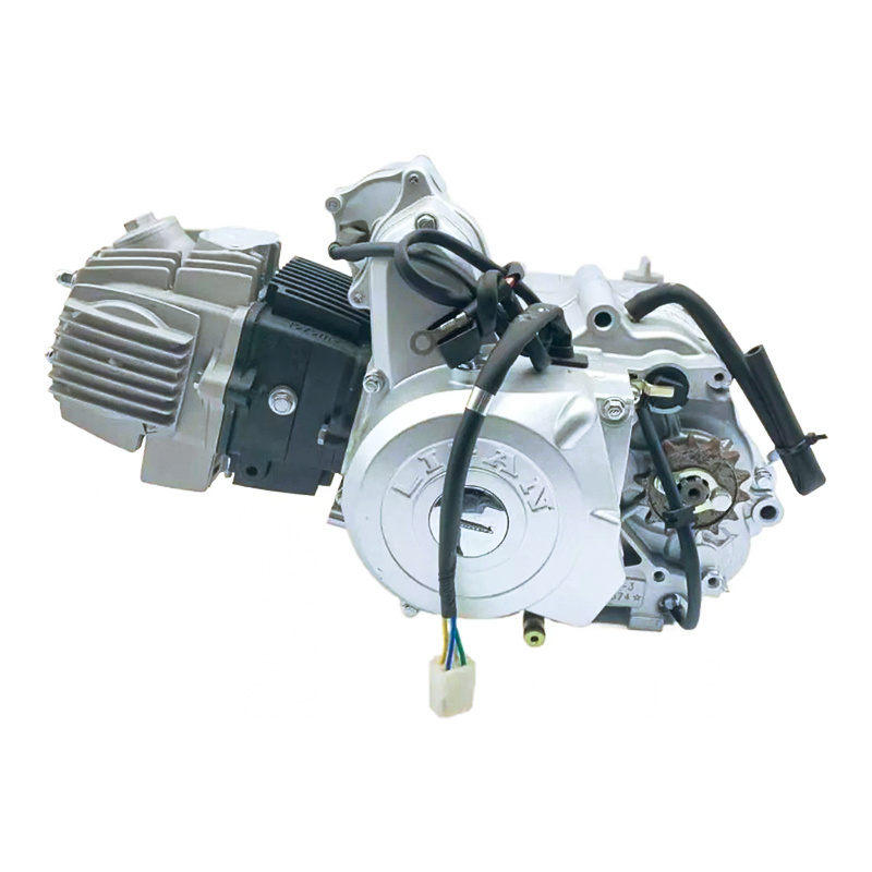 OEM factory shop Lifan motorcycle engine 110cc Lifan 110cc engine 4-speed transmission suitable for CUB three-wheeled motorcycle