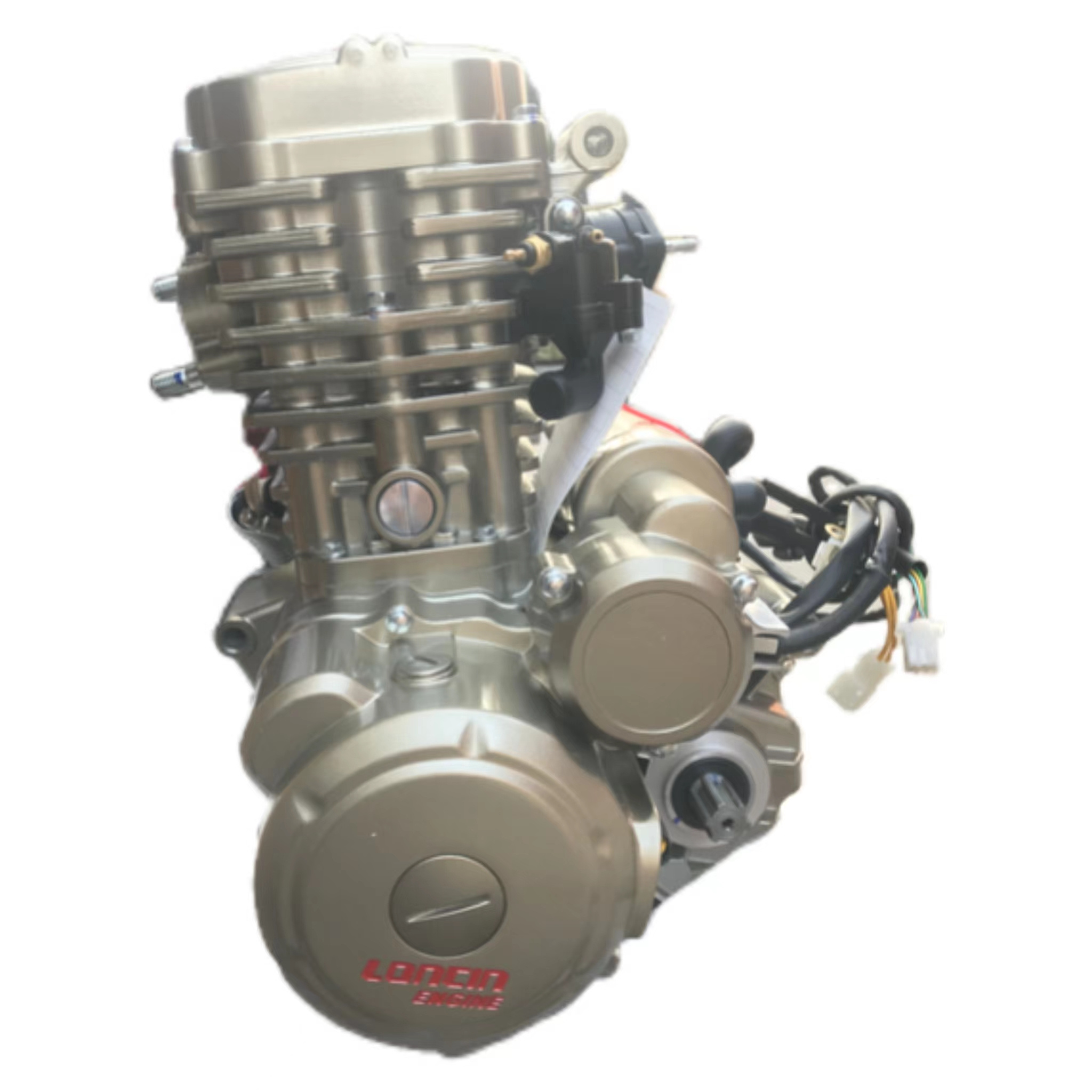 Original Loncin 4-Stroke CDI Reverse CG200 200cc Water-Cooled Assembly Engine For Cargo Tricycle ATV Motor Motorcycle Bicycle