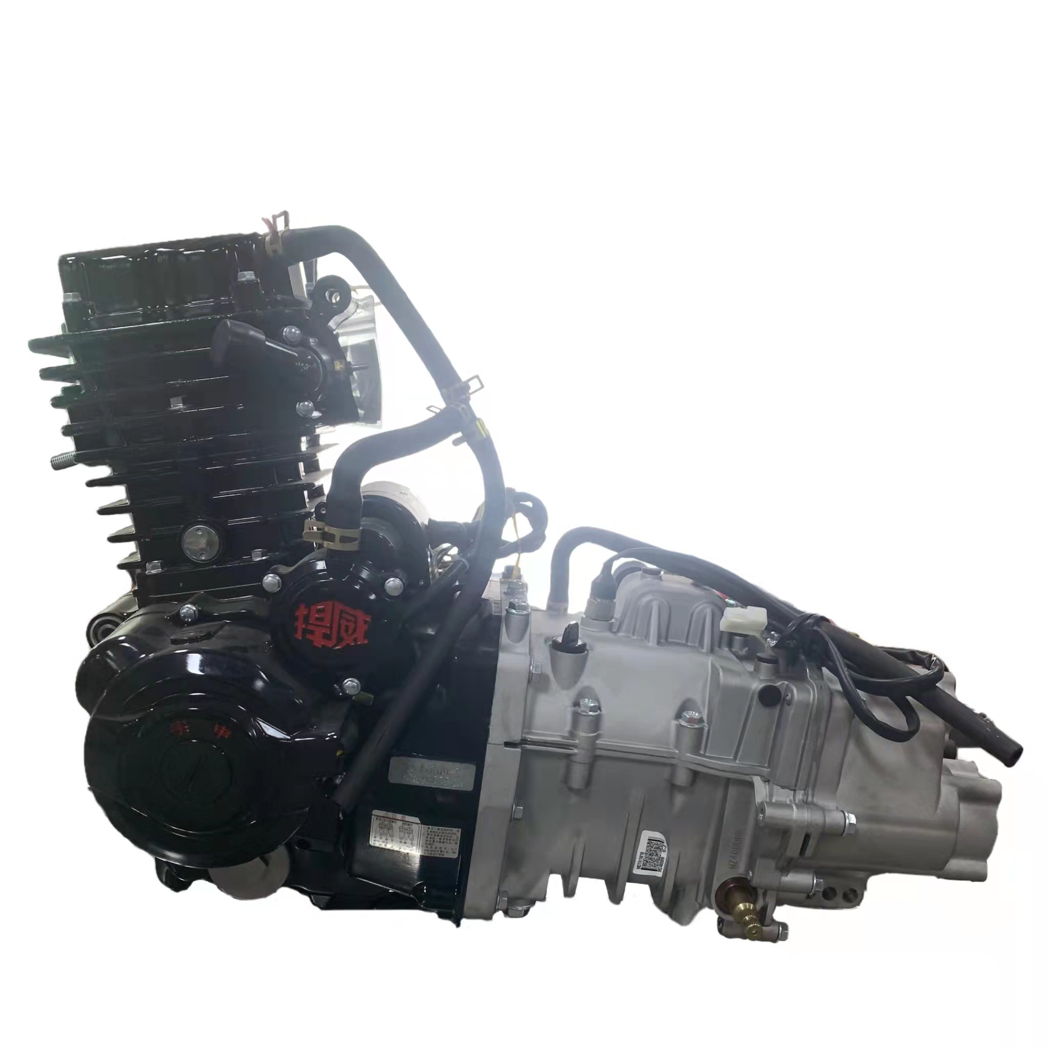 OEM zongshen 200CC 250CC 300CC three wheeler engine electric CDI 4 stroke water cooled center axle SP200/SP250/SP300 engine