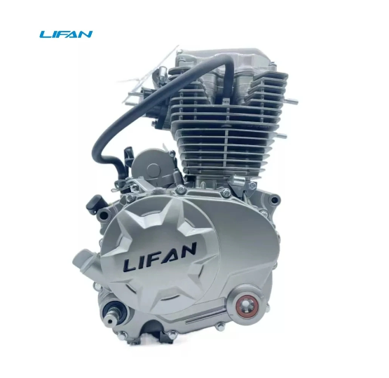 lifan OEM motorcycle 125cc engine single cylinder 4 stroke CDI 7.2KW electrical/kick start engine CG125 for bajaj