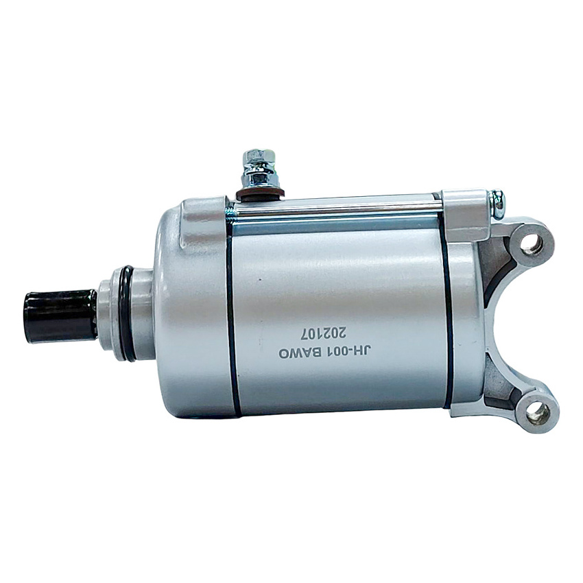 Motorcycle CG200 CG250 CG300 Water Cooled Engine 12 Teeth Electric Starter Motor For 200cc GY6 250cc Dirt Bike Quad Go Kart