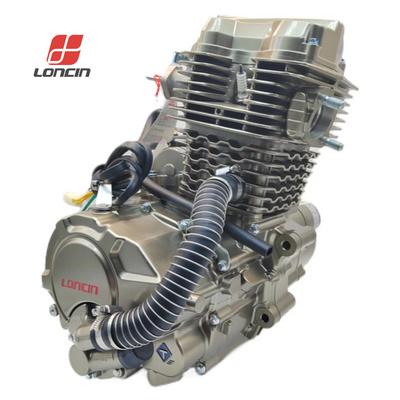 OEM high quality motorcycle 4 stroke Loncin 300cc engine motorcycle engine assembly 300cc engine spare parts