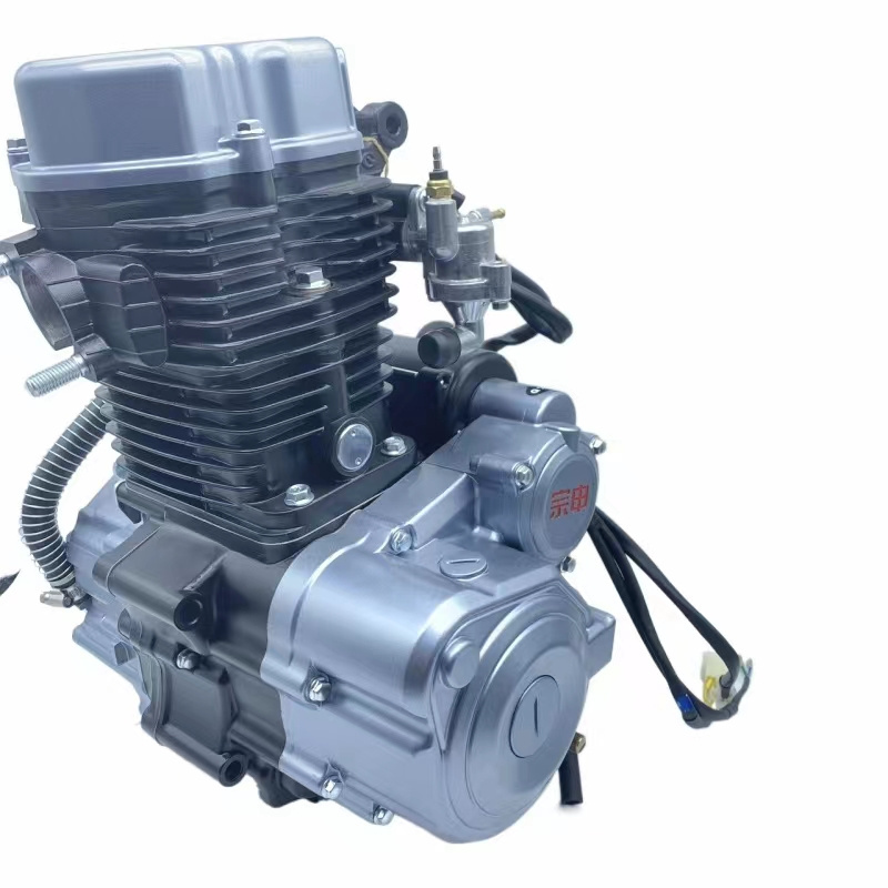 Zongshen Jingba 200 250cc engine water cooling, motorcycle fuel engine, engine assembly 250cc for three wheel motorcycle